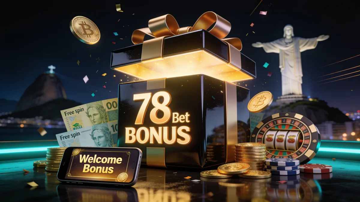 Bônus e promoções da 78 bet: guia de 78 bet para jogadores no Brasil