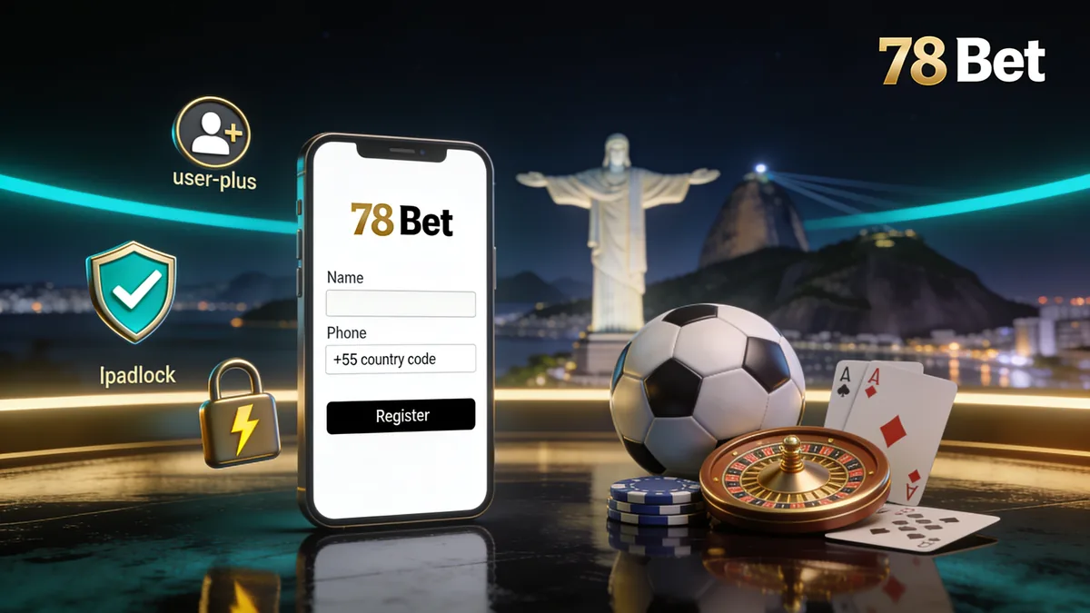 Como verificar sua conta na 78 Bet? — 78 bet no Brasil